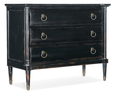 Charleston Three Drawer Chest - Armoire Base - Al Rugaib Furniture