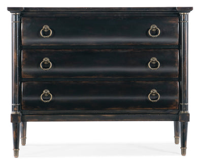 Charleston Three Drawer Chest - Armoire Base - Al Rugaib Furniture