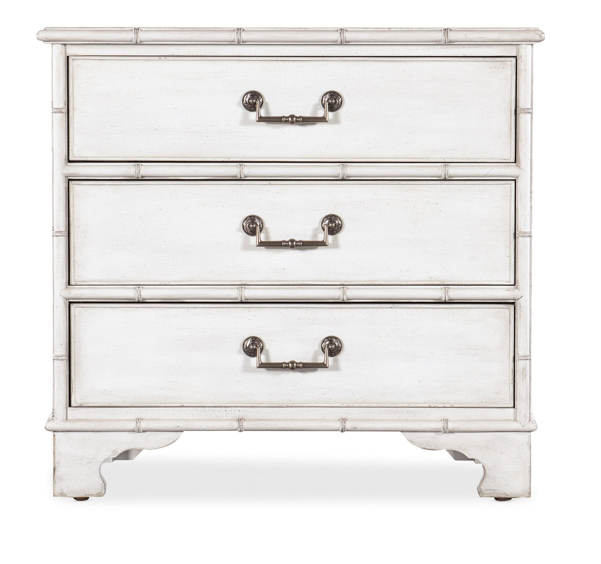 Charleston Three-Drawer Nightstand Nightstands| Hooker