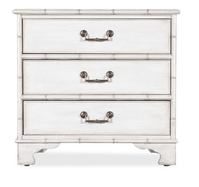 Charleston Three - Drawer Nightstand - Al Rugaib Furniture