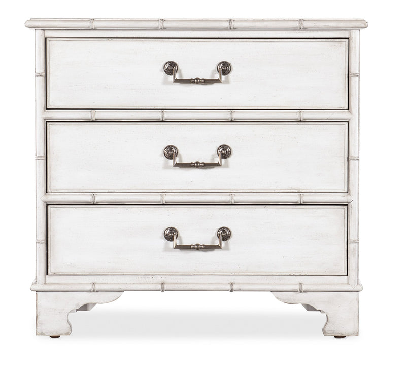 Charleston Three - Drawer Nightstand - Al Rugaib Furniture