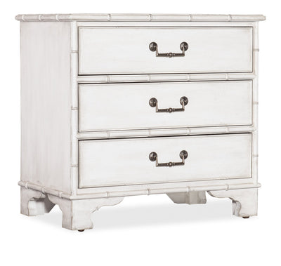 Charleston Three - Drawer Nightstand - Al Rugaib Furniture