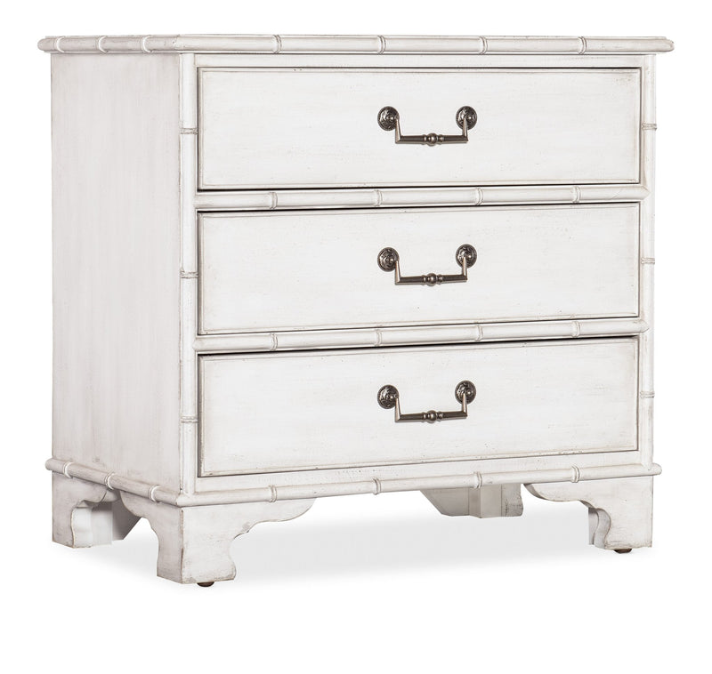 Charleston Three - Drawer Nightstand - Al Rugaib Furniture