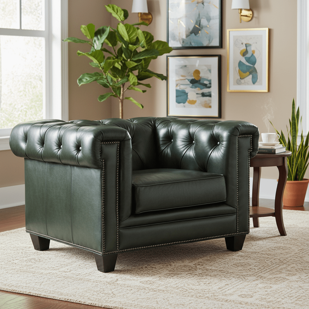 Charleston Tufted Chair Chairs| Hooker