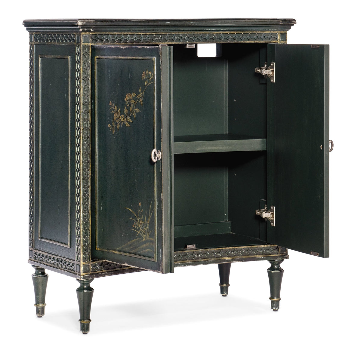 Charleston Two-Door Accent Chest Cabinets & Chests| Hooker