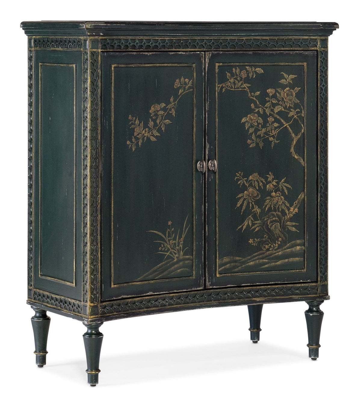 Charleston Two-Door Accent Chest Cabinets & Chests| Hooker