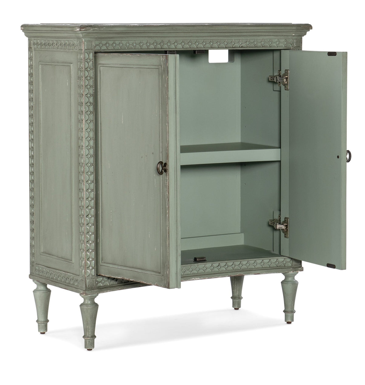 Charleston Two-Door Accent Chest Cabinets & Chests| Hooker