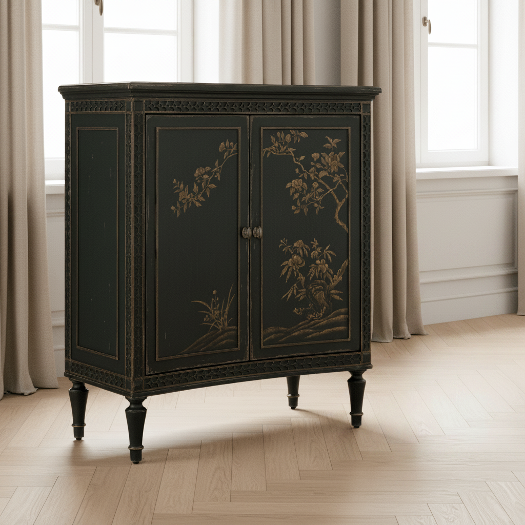 Charleston Two-Door Accent Chest Cabinets & Chests| Hooker