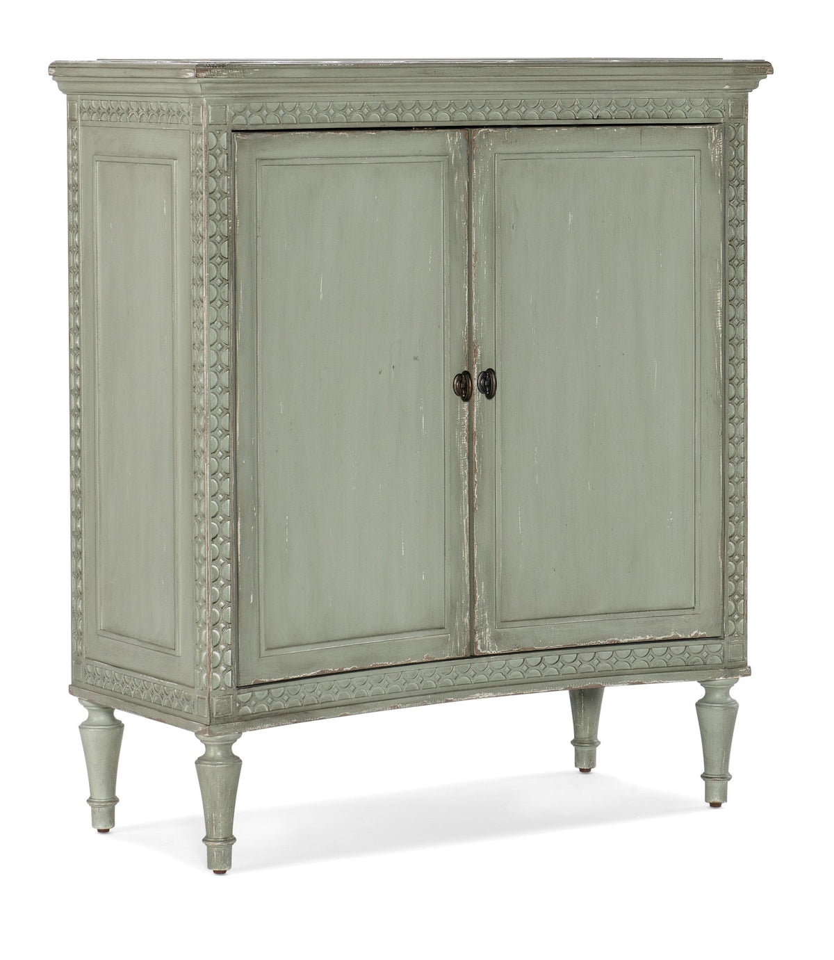 Charleston Two-Door Accent Chest Cabinets & Chests| Hooker
