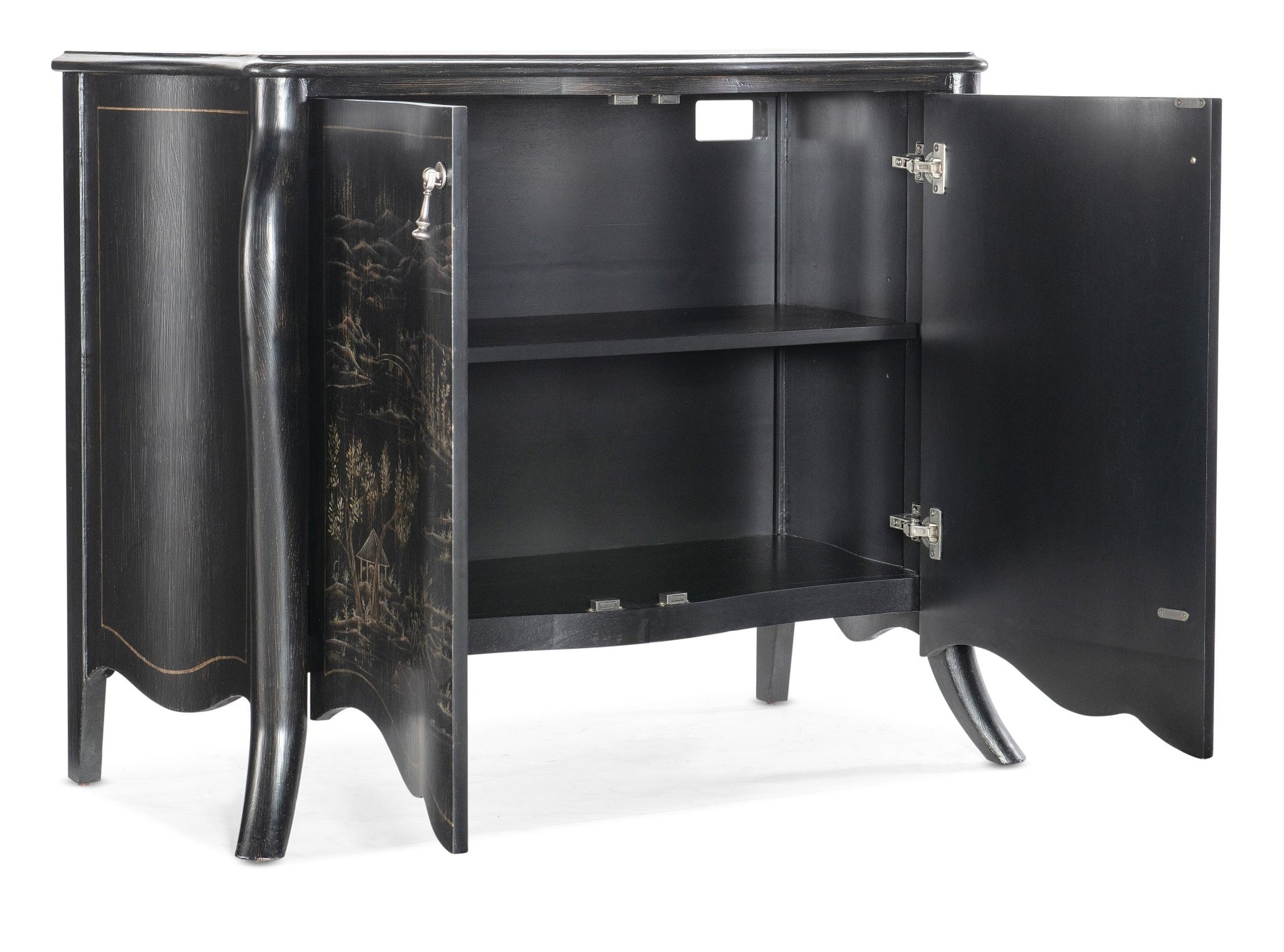 Charleston Two-Door Chest Cabinets & Chests| Hooker
