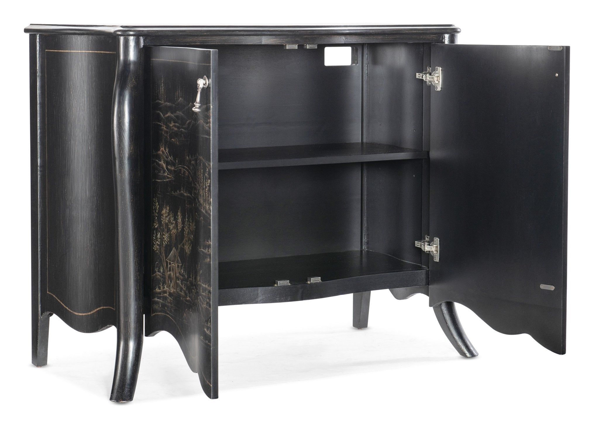 Charleston Two-Door Chest Cabinets & Chests| Hooker