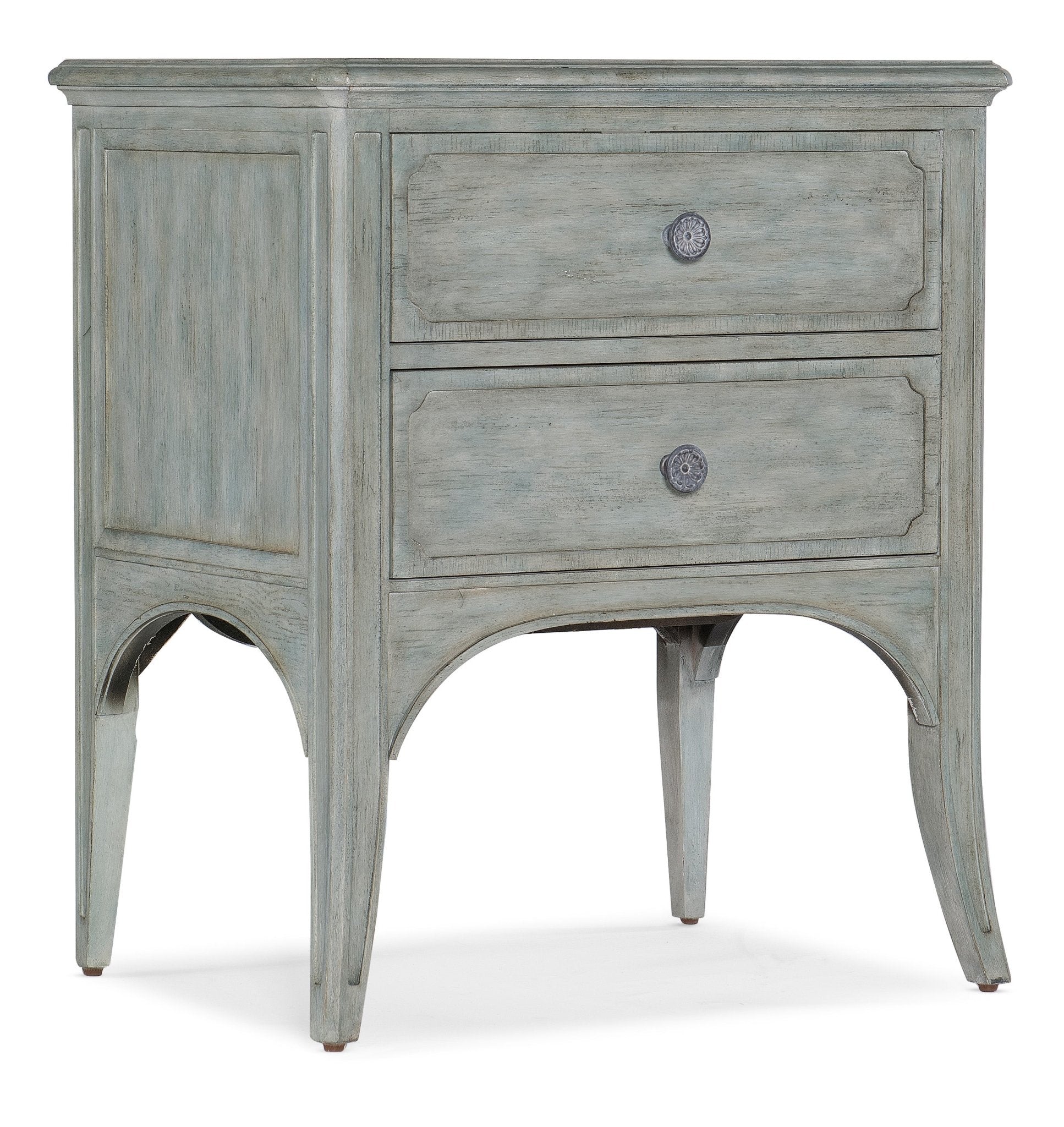 Charleston Two-Drawer Accent Table Accent & End Tables| Hooker