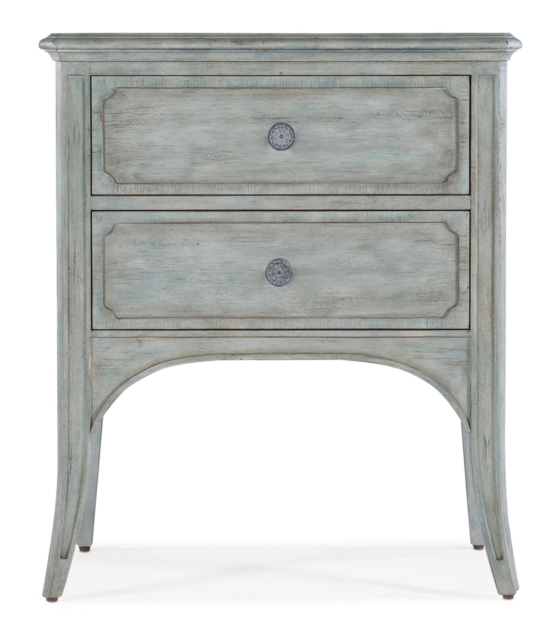 Charleston Two-Drawer Accent Table Accent & End Tables| Hooker