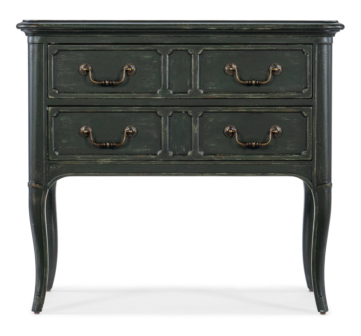 Charleston Two-Drawer Nightstand Nightstands| Hooker