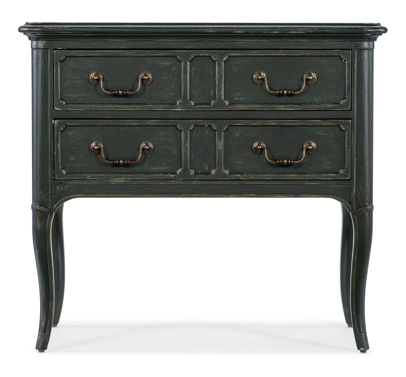 Charleston Two - Drawer Nightstand - Al Rugaib Furniture
