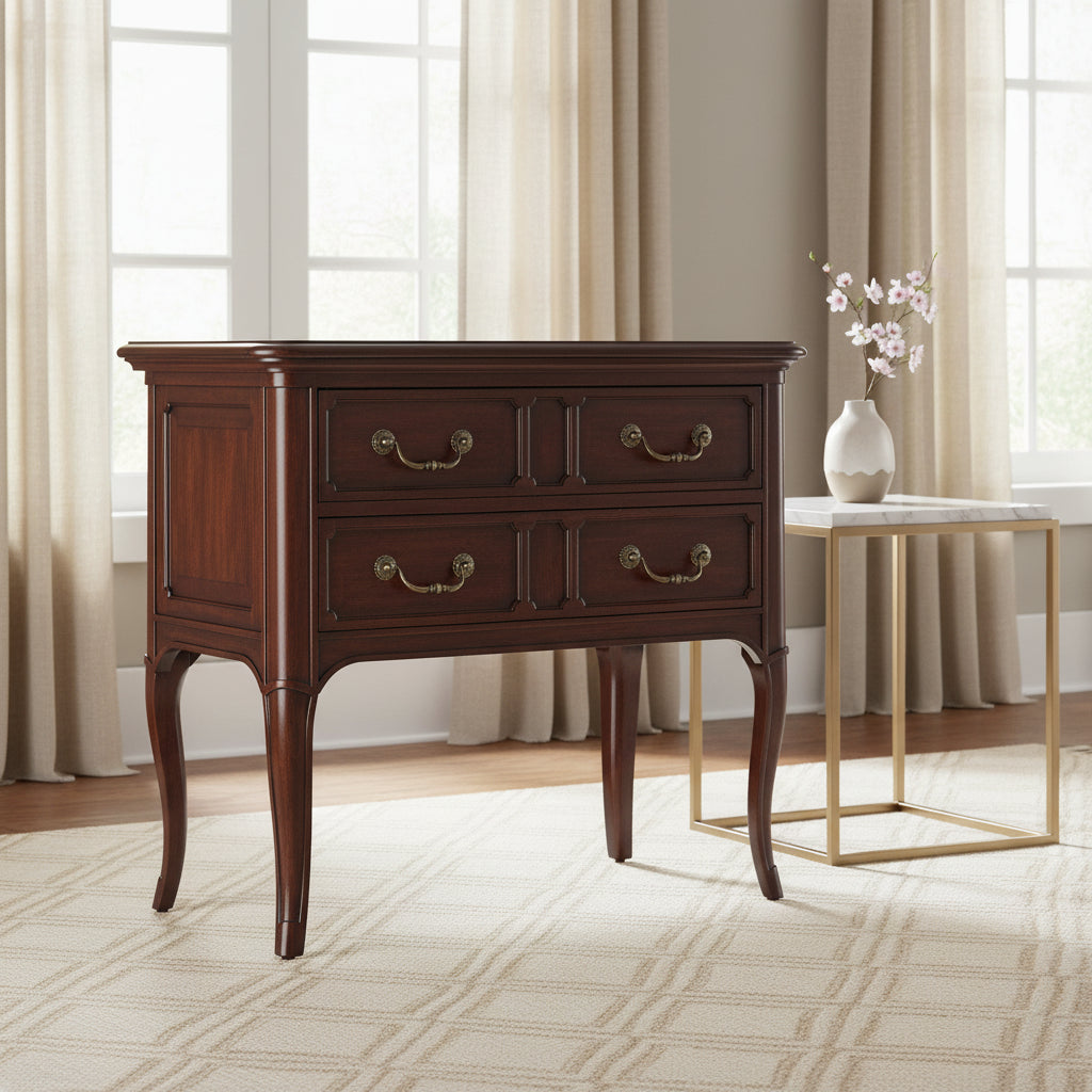 Charleston Two-Drawer Nightstand Nightstands| Hooker