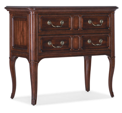 Charleston Two - Drawer Nightstand - Al Rugaib Furniture