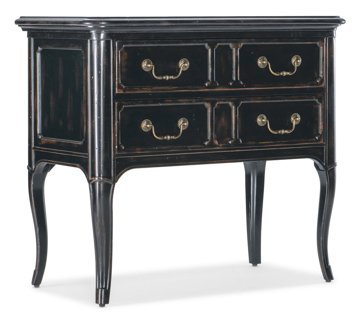 Charleston Two-Drawer Nightstand Nightstands| Hooker