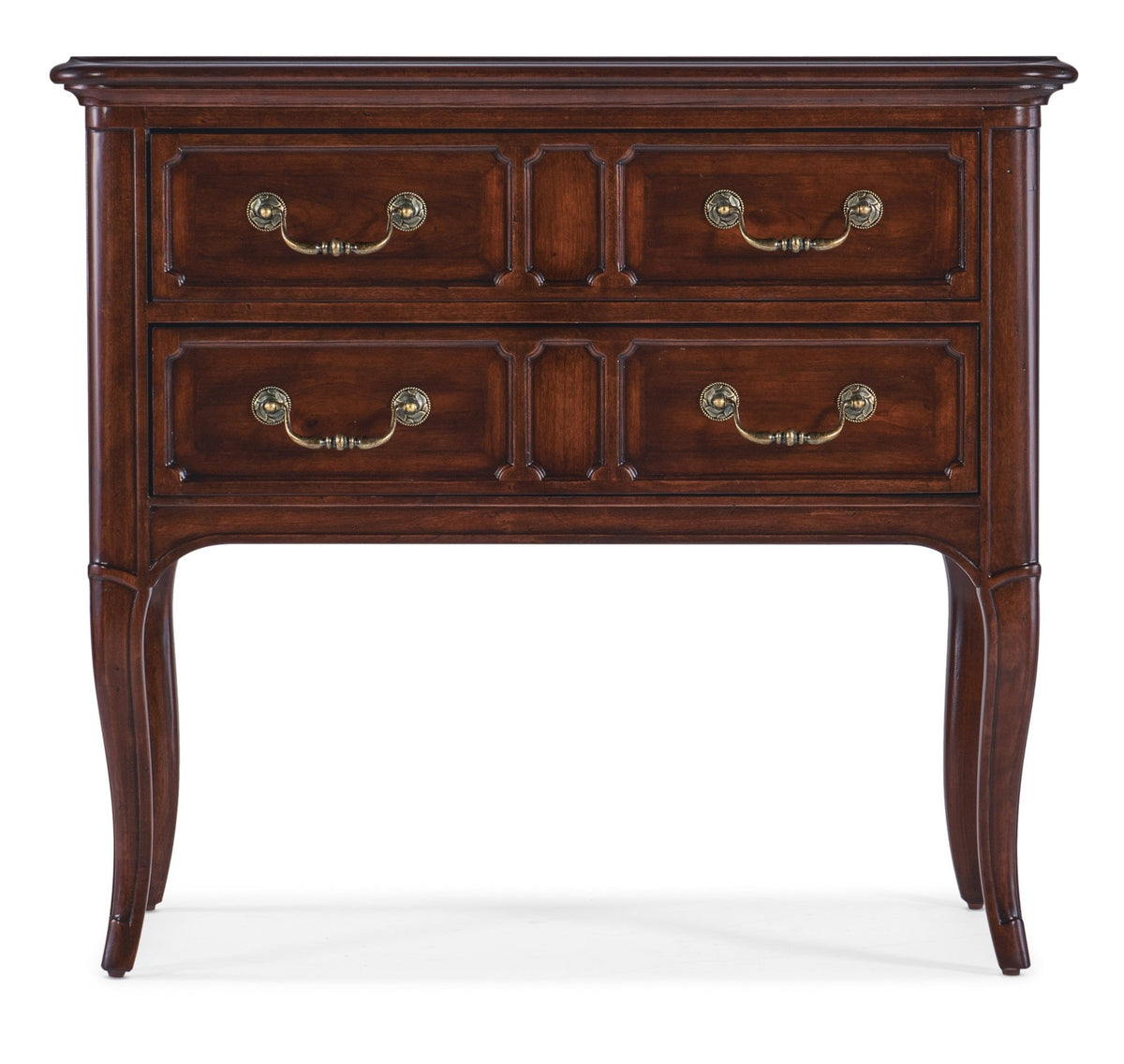 Charleston Two-Drawer Nightstand Nightstands| Hooker