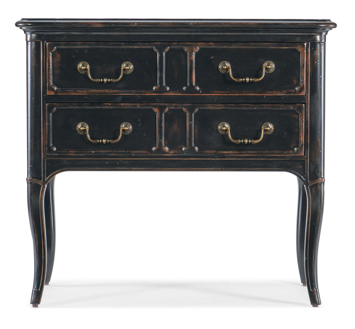 Charleston Two-Drawer Nightstand Nightstands| Hooker