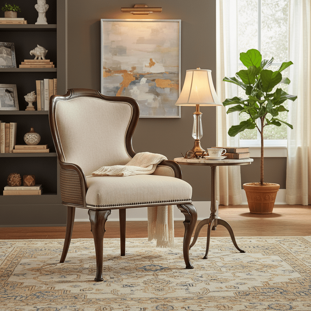 Charleston Upholstered Arm Chair Chairs| Hooker