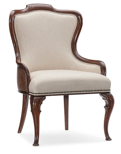 Charleston Upholstered Arm Chair - Al Rugaib Furniture