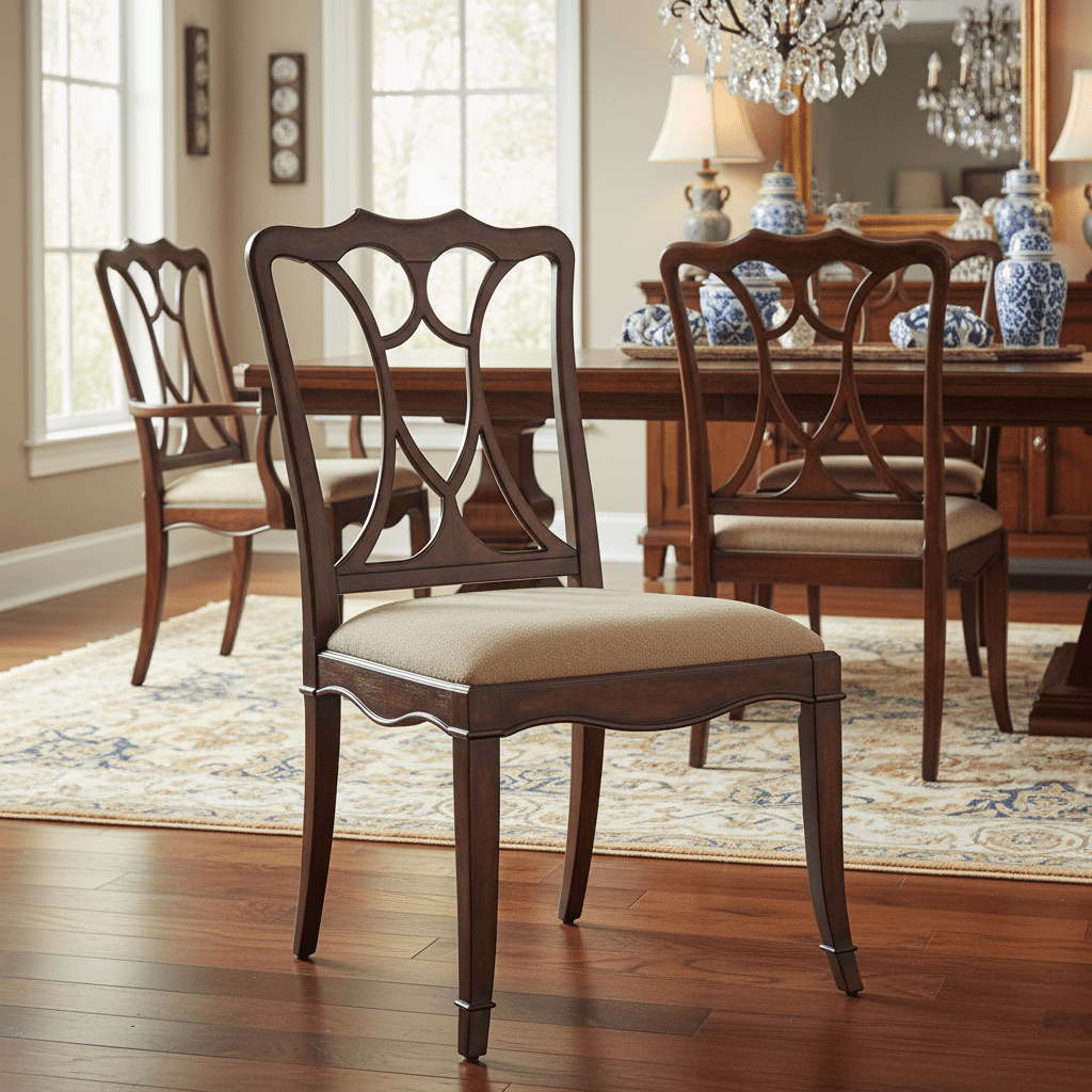 Charleston Upholstered Seat Side Chair Chairs| Hooker