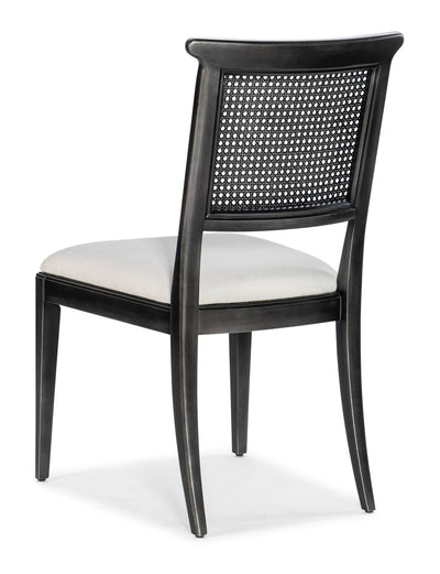 Charleston Upholstered Seat Side Chair - Al Rugaib Furniture