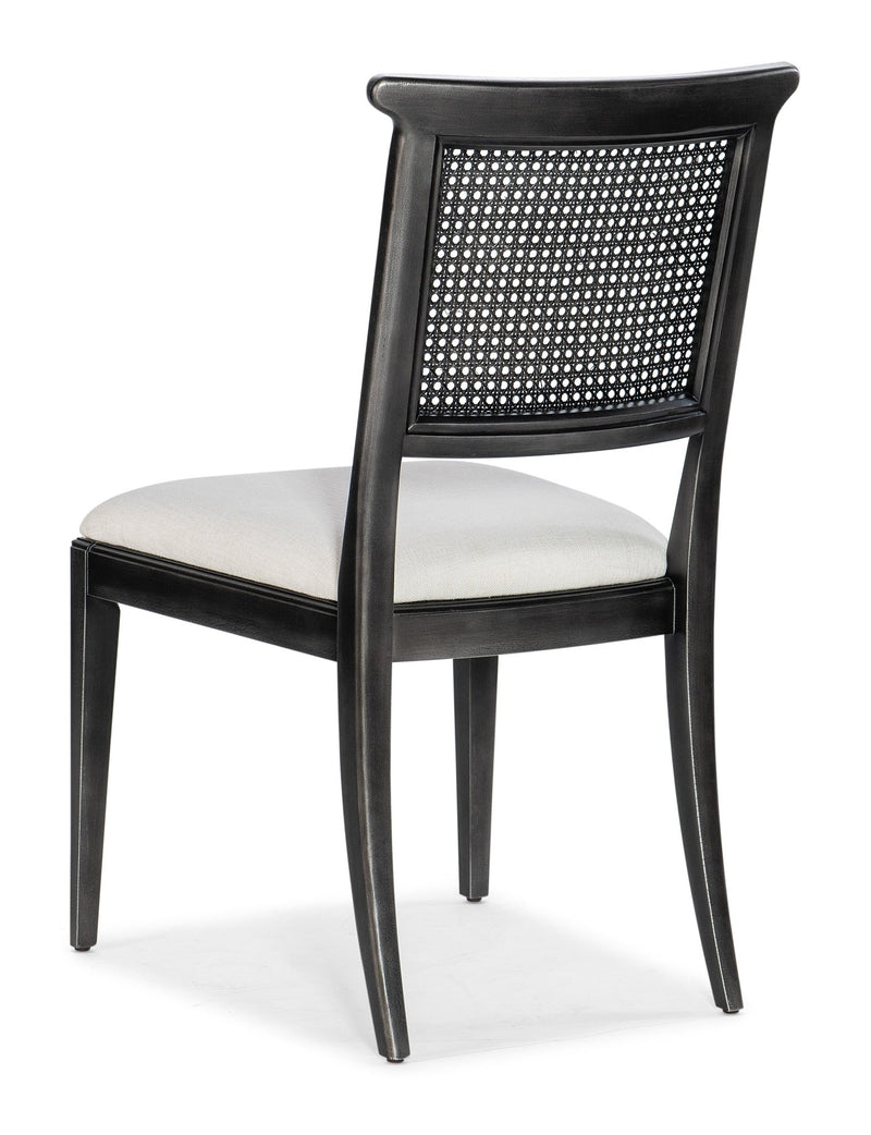 Charleston Upholstered Seat Side Chair - Al Rugaib Furniture