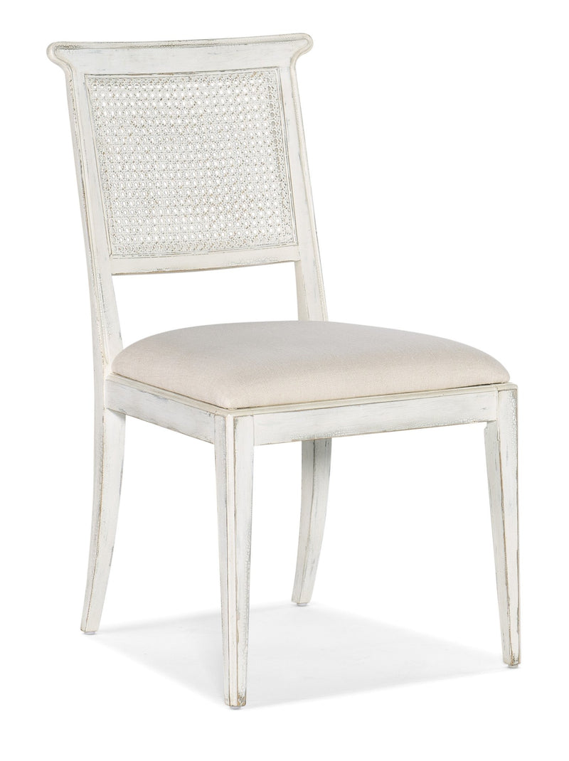 Charleston Upholstered Seat Side Chair - Al Rugaib Furniture