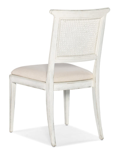 Charleston Upholstered Seat Side Chair - Al Rugaib Furniture