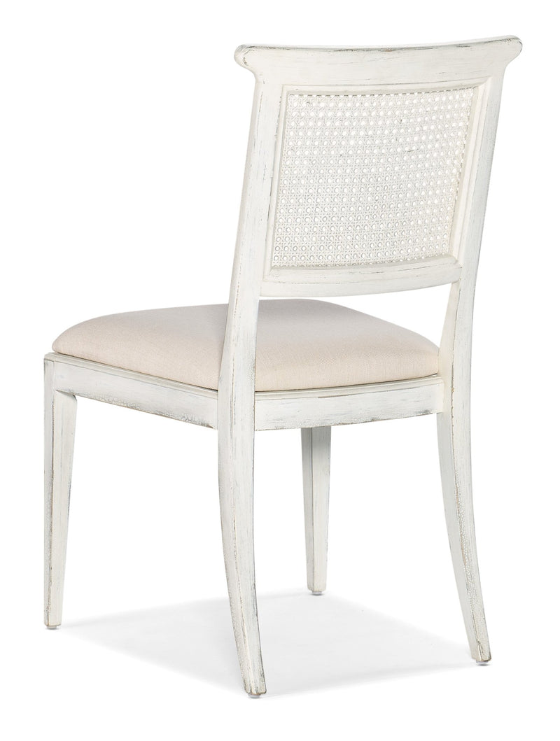 Charleston Upholstered Seat Side Chair - Al Rugaib Furniture