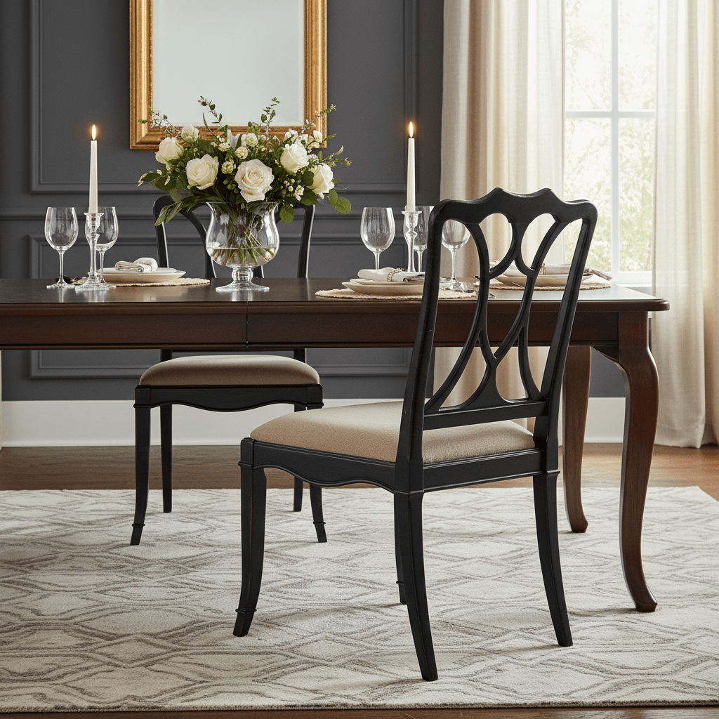 Charleston Upholstered Seat Side Chair Chairs| Hooker