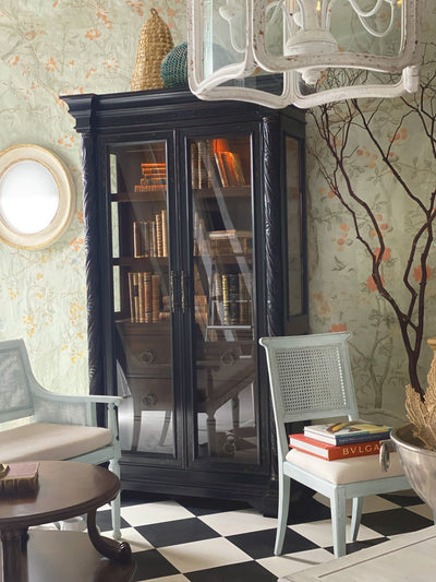 Charleston Upholstered Seat Side Chair - Al Rugaib Furniture