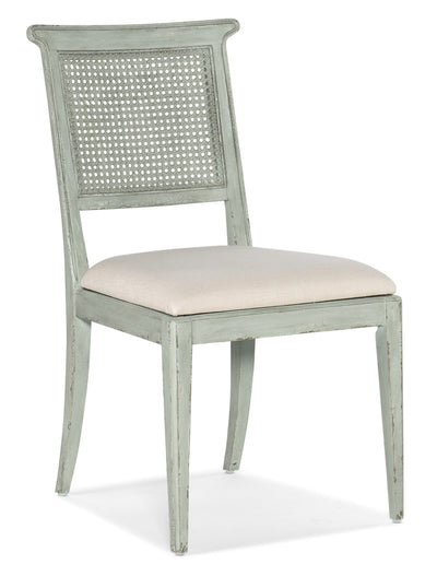Charleston Upholstered Seat Side Chair - Al Rugaib Furniture