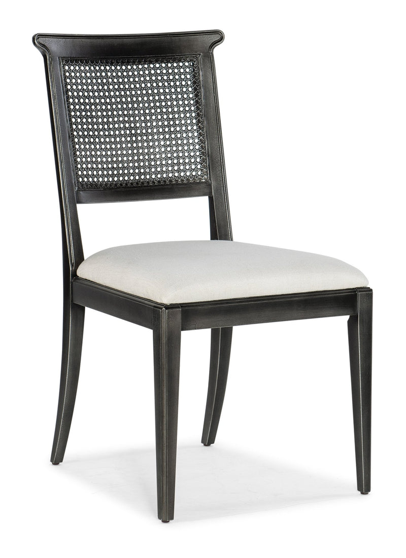 Charleston Upholstered Seat Side Chair - Al Rugaib Furniture