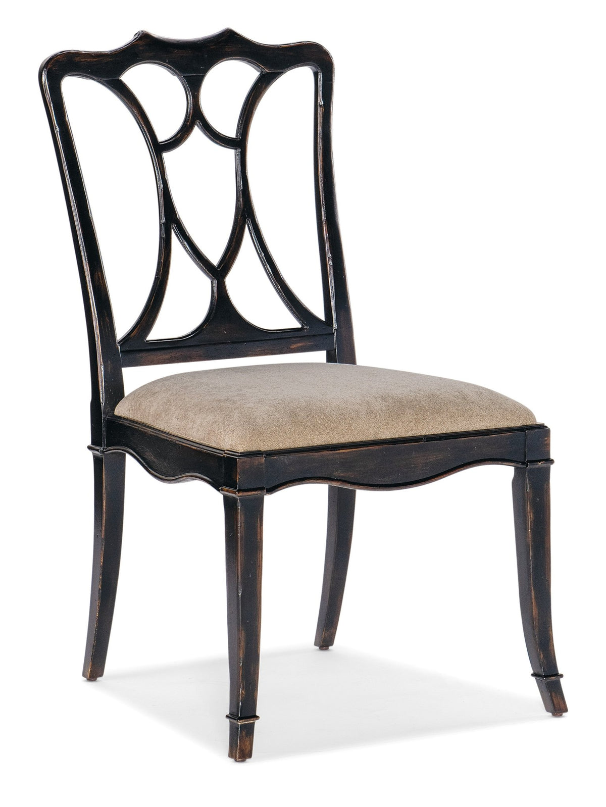 Charleston Upholstered Seat Side Chair Chairs| Hooker