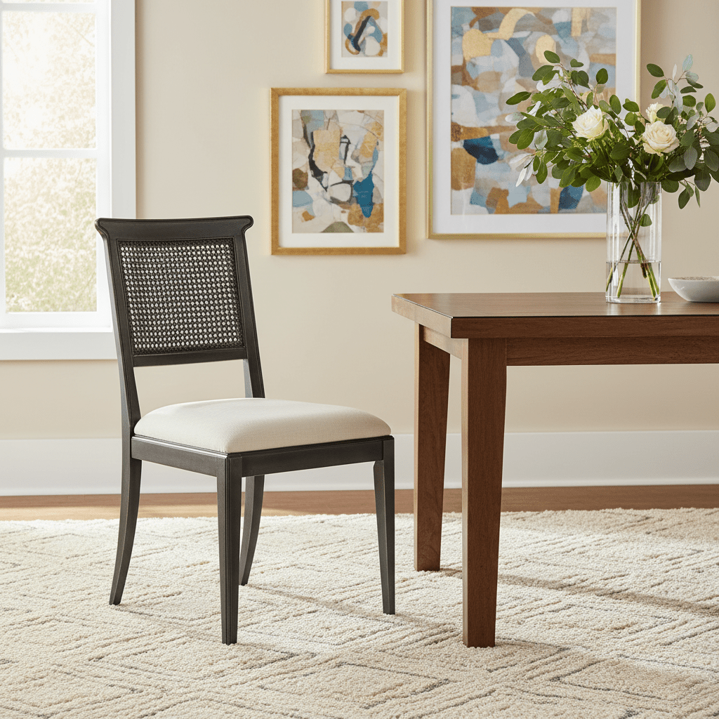 Charleston Upholstered Seat Side Chair Chairs| Hooker