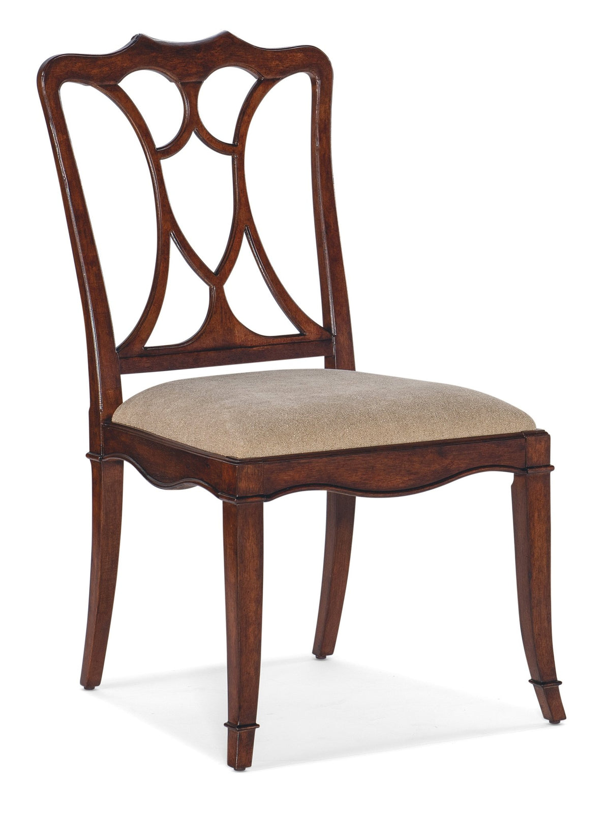 Charleston Upholstered Seat Side Chair Chairs| Hooker