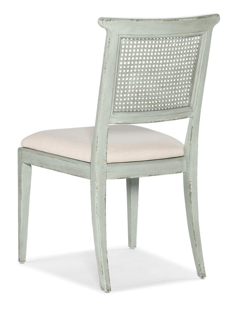 Charleston Upholstered Seat Side Chair - Al Rugaib Furniture