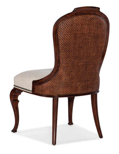 Charleston Upholstered Side Chair - Al Rugaib Furniture
