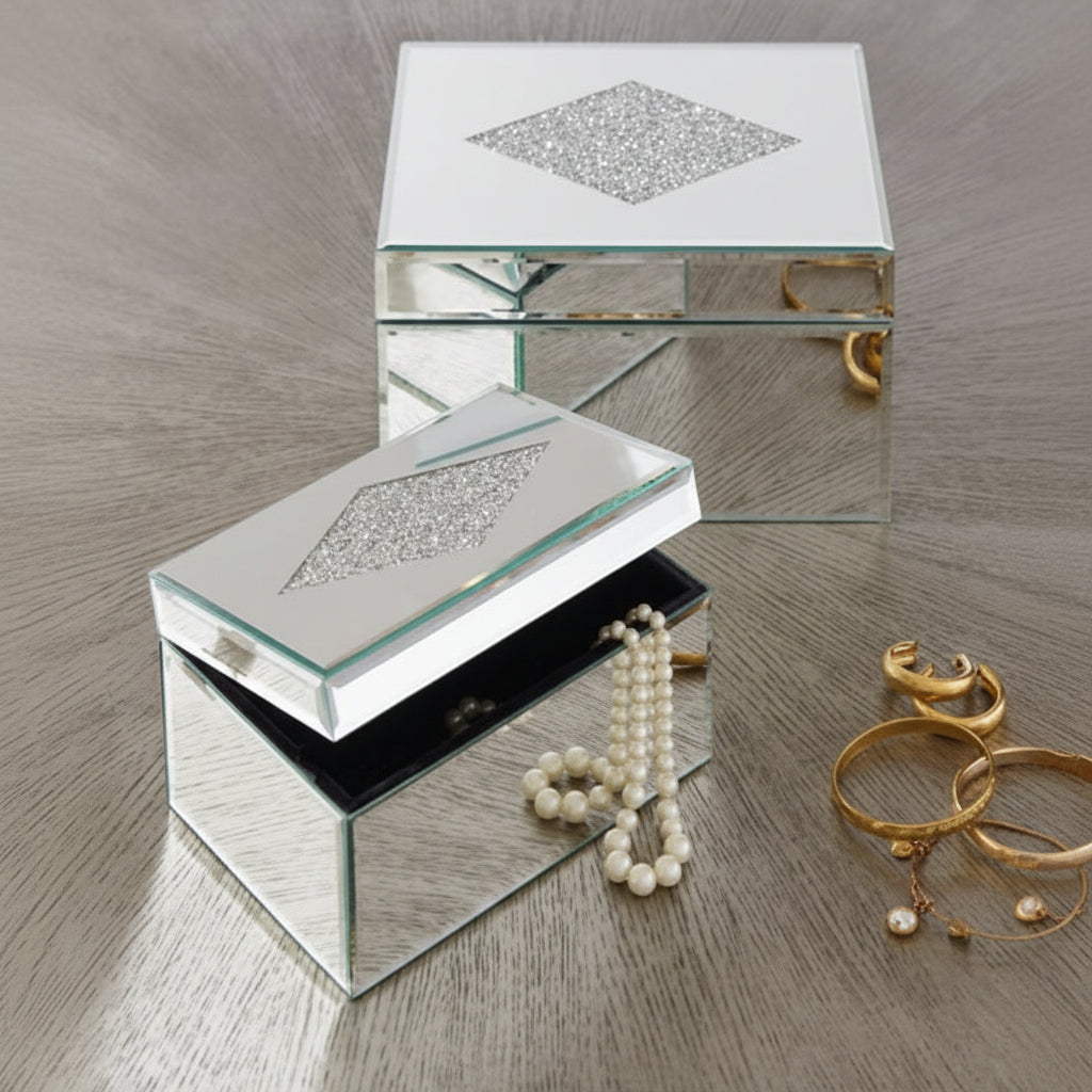 Charline Box (Set of 2) Table Decors| Ashley Homestore