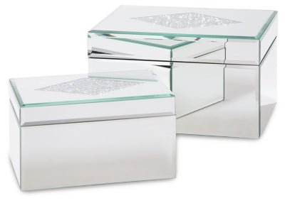 Charline Box (Set of 2) Table Decors| Ashley Homestore