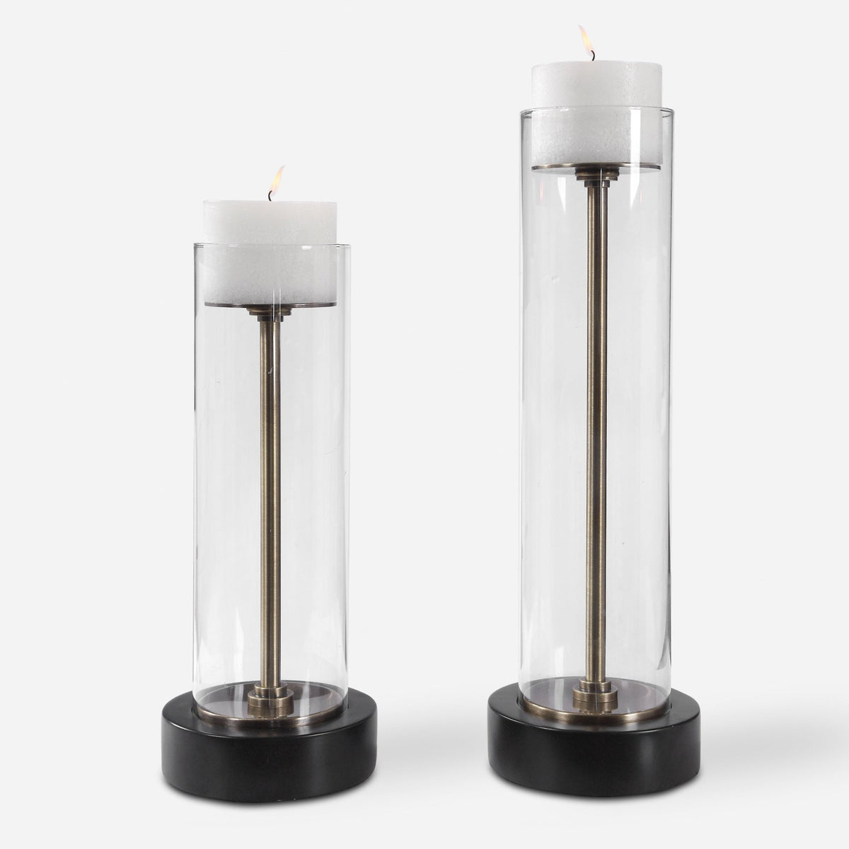 Charvi Candleholders, S/2 Candle Holders| Uttermost