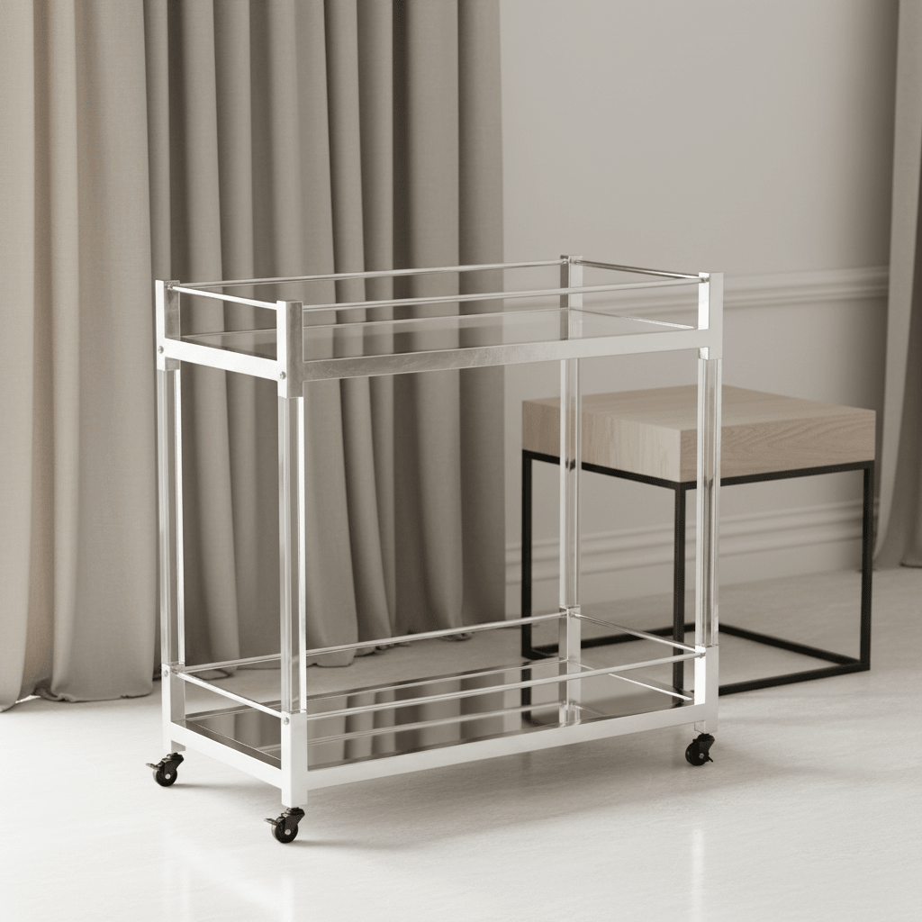 Chaseton Bar Cart Serving Carts| Ashley Homestore
