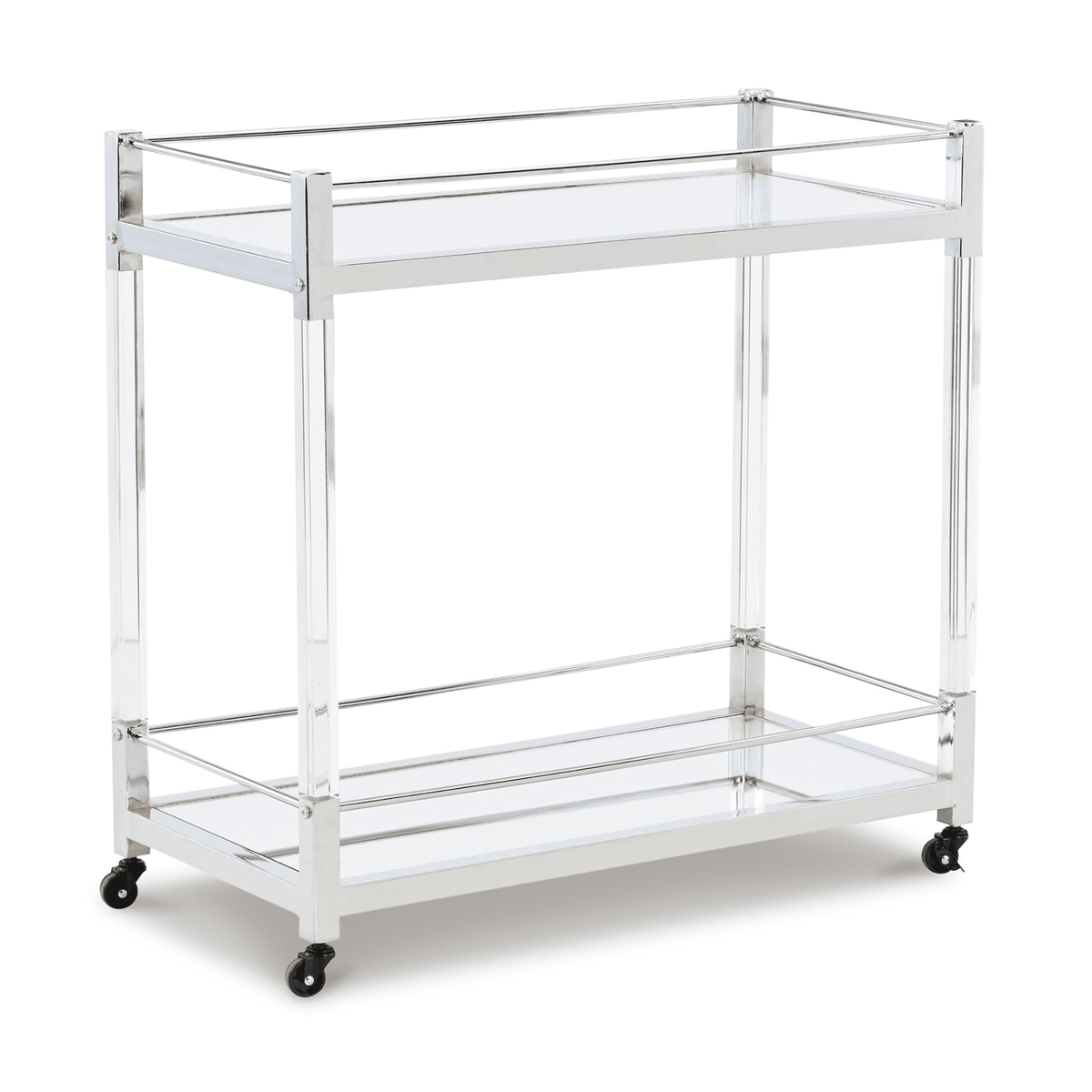 Chaseton Bar Cart Serving Carts| Ashley Homestore