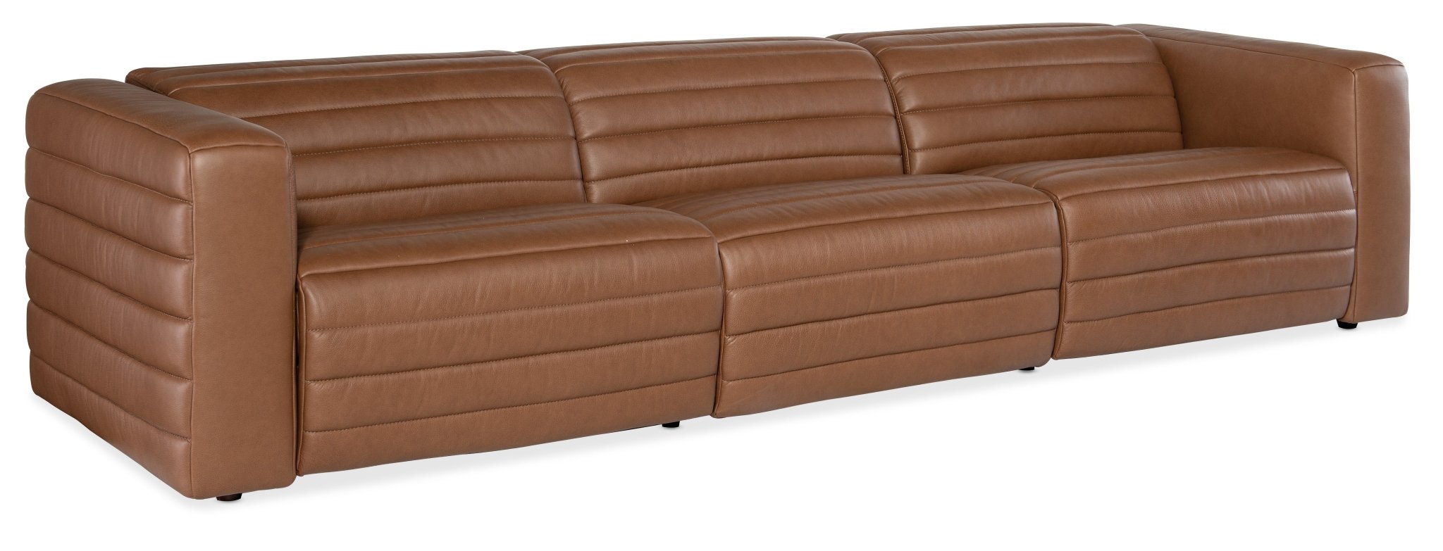 Chatelain 3-Piece Sofa with Power Recline & Power Headrest Sofas & Loveseats| Hooker