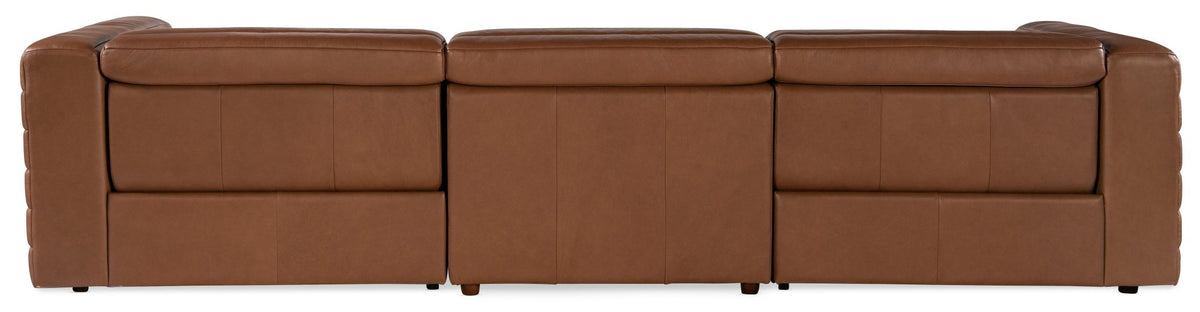 Chatelain 3-Piece Sofa with Power Recline & Power Headrest Sofas & Loveseats| Hooker