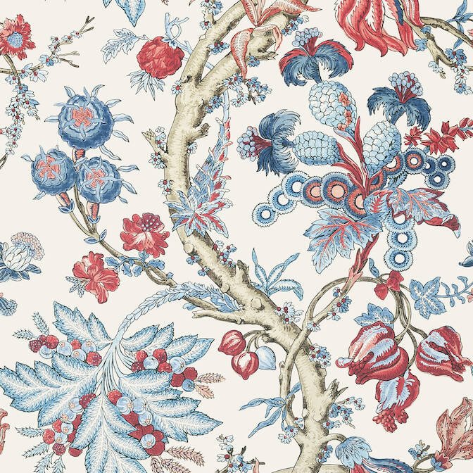 CHATELAIN,Wallpaper Wallpaper| Thibaut Design