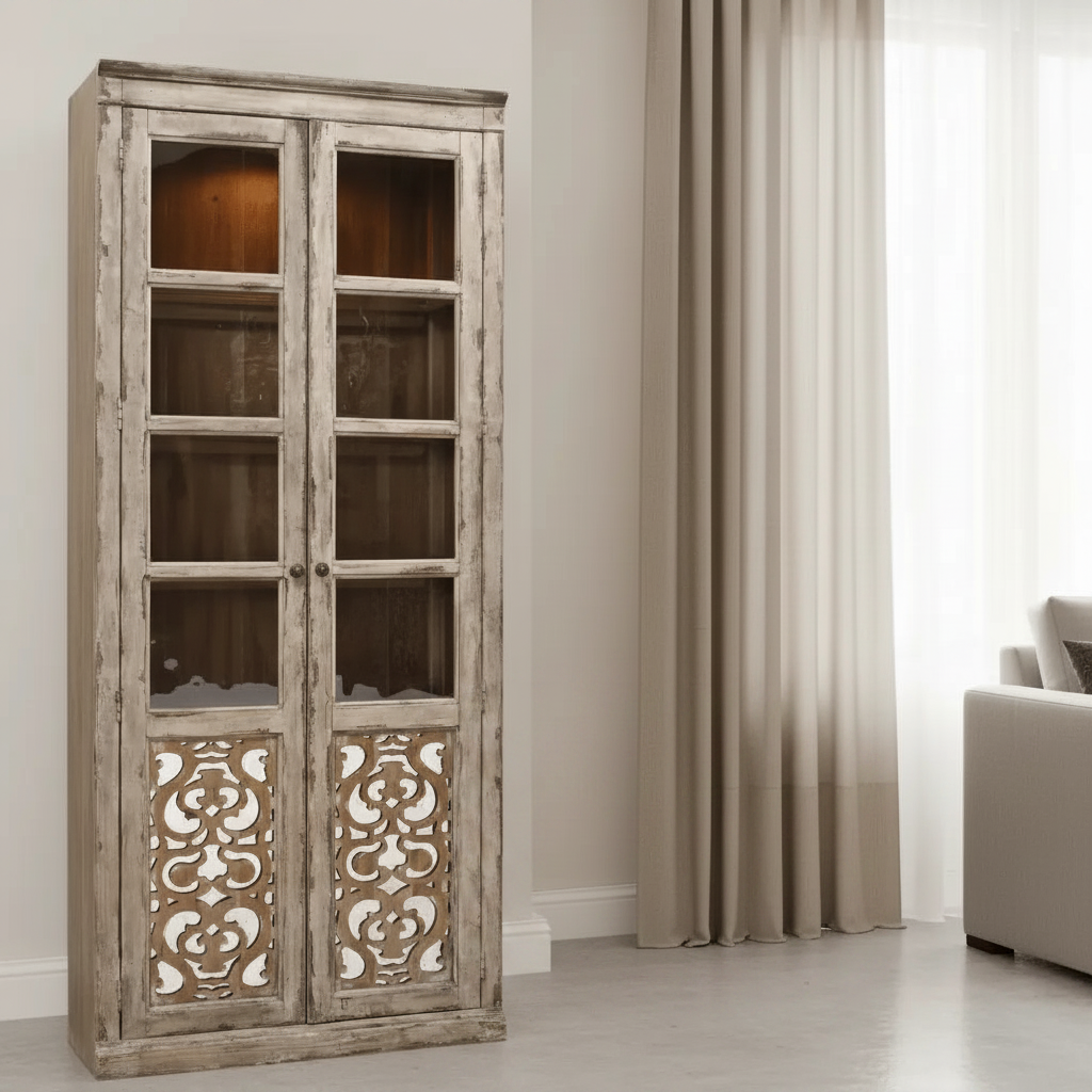 Chatelet Bunching Curio Cabinets & Chests| Hooker